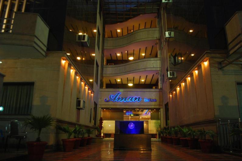 Aman Deluxe Hotel New Delhi Ngoại thất bức ảnh
