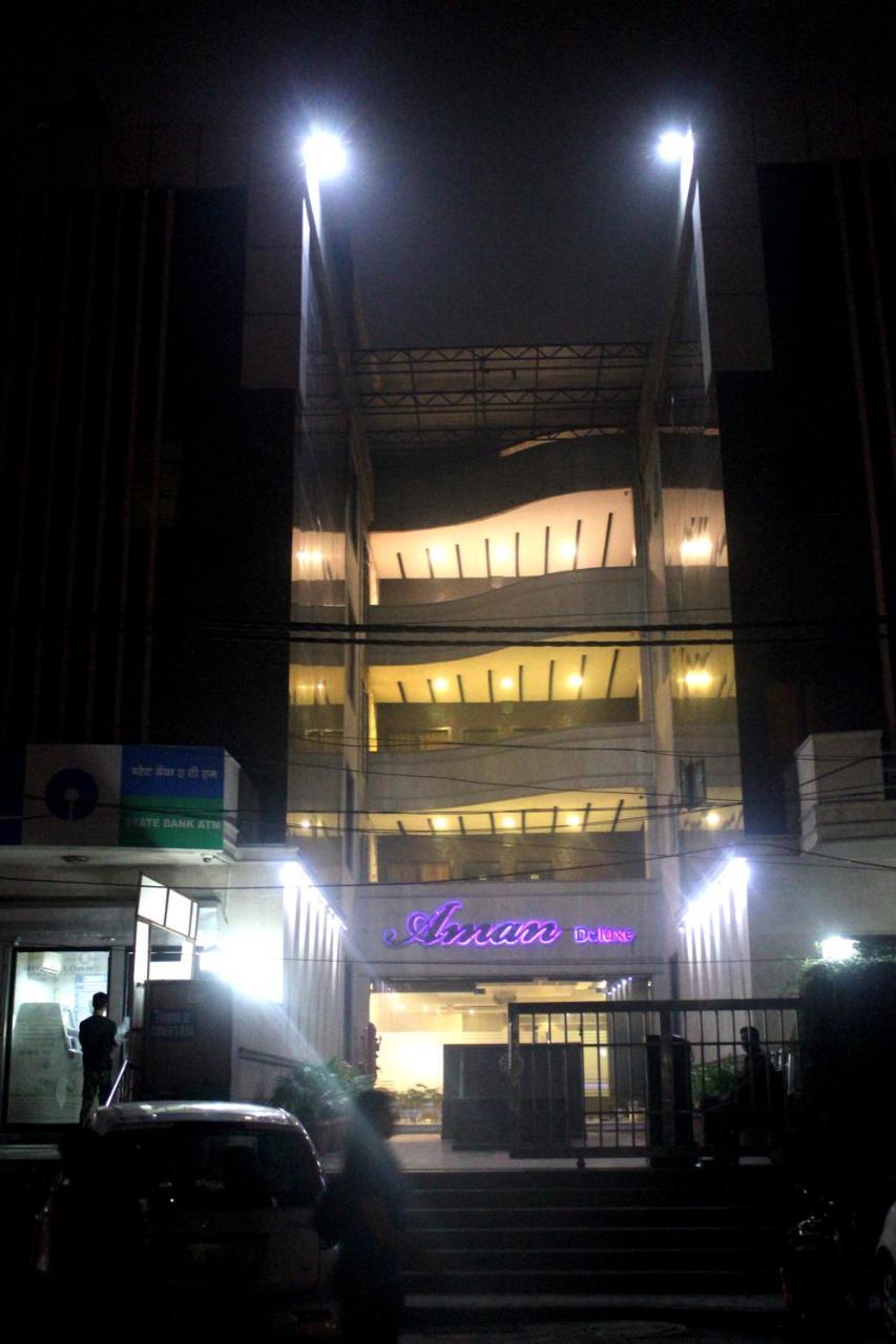 Aman Deluxe Hotel New Delhi Ngoại thất bức ảnh