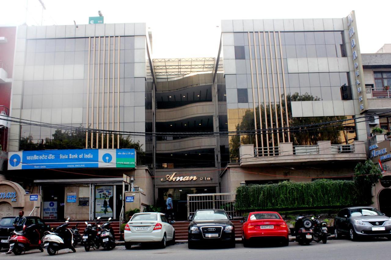 Aman Deluxe Hotel New Delhi Ngoại thất bức ảnh